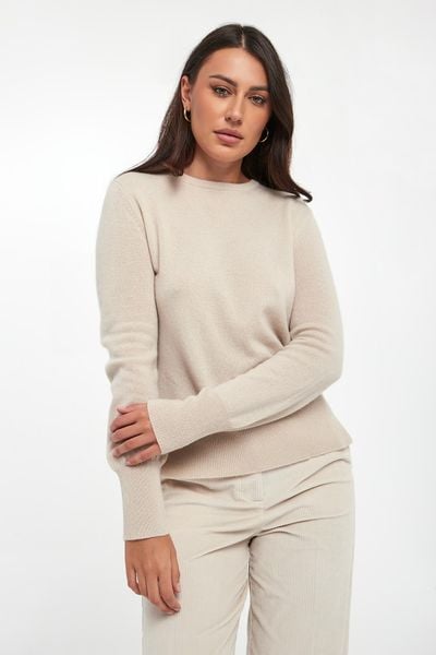 Sweter damski kaszmirowy Bozza MARELLA MONOCHROME. Swetry klasyczne damskie Marella, l, z kaszmiru, bez kołnierzyka. Za 1,309.00 zł.