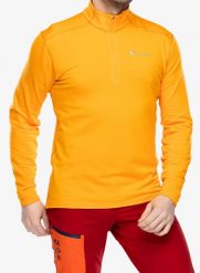 Bluza z zamkiem 1/2 męska Montane Protium Lite Pull-On. Brązowe bluzy bez kaptura męskie Montane, m, z materiału. Za 274.99 zł.