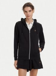 Beverly Hills Polo Club Bluza P-SS26W-F546540 Czarny Regular Fit. Czarne bluzy bez kaptura damskie Beverly Hills Polo Club, xs, z syntetyku. Za 279.99 zł.