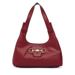 Torebka Guess. Czerwone torebki klasyczne damskie Guess, z aplikacjami, bez dodatków. Za 584.99 zł.