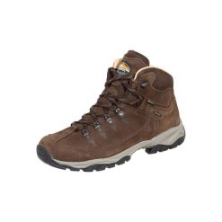 Buty trekkingowe męskie Meindl Ohio 2 Gtx. Brązowe buty trekkingowe męskie MEINDL, z materiału, za kostkę, bez zapięcia, trekkingowe. Za 976.15 zł.