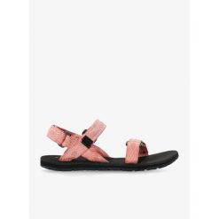 Sandały turystyczne damskie Source Classic. Żółte obuwie trekkingowe damskie SOURCE, bez wzorów, bez obcasa. Za 277.99 zł.