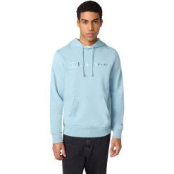 Bluza męska CHAMPION Hooded Sweatshirt. Niebieskie bluzy z kapturem męskie CHAMPION, m, z materiału. Za 190.99 zł.