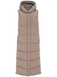 Camel Active Kamizelka w kolorze szarobrązowym rozmiar: 38. Brązowe kamizelki damskie Camel Active. Za 232.78 zł.