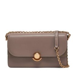Torebka Furla. Czerwone torebki klasyczne damskie Furla, bez wzorów, wizytowe, bez kołnierzyka, bez ramiączek. Za 1,359.00 zł.
