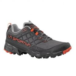 Buty trailowe męskie La Sportiva Akyra II. Szare buty trekkingowe męskie La Sportiva, bez zapięcia, trekkingowe. Za 660.99 zł.