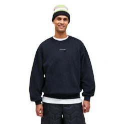Bluza Peak Performance męska Original Terry Crew czarna - L. Czarne bluzy bez kaptura męskie Peak Performance, l. W wyprzedaży za 469.00 zł.