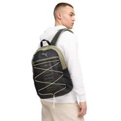 Plecak Puma Plus II. Czarne plecaki męskie Puma, bez wzorów. Za 226.50 zł.