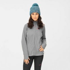 Bluza turystyczna polarowa damska 1/3 zip Alpinus Lucania Tactical. Czerwone bluzy bez kaptura damskie Alpinus, xs, z polaru. Za 159.00 zł.