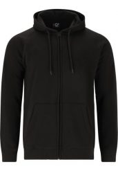 Bluza z kapturem Cruz Oklahoma. Czarne bluzy z kapturem męskie CRUZ, m, z bawełny. Za 176.00 zł.