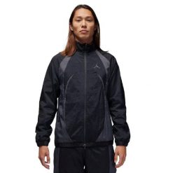 Kurtka męska Air Jordan Sport Jam Warm-Up Jacket Czarna - FN5848-010. Czarne kurtki treningowe męskie Jordan, m, bez wzorów. Za 377.20 zł.