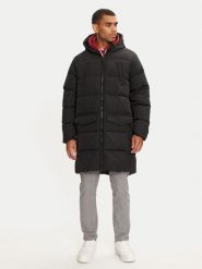 Jack Wolfskin Kurtka puchowa Nordlicht A60042 Czarny Regular Fit. Czarne kurtki męskie Jack Wolfskin, m, bez wzorów, z puchu, bez kaptura. Za 1,299.00 zł.