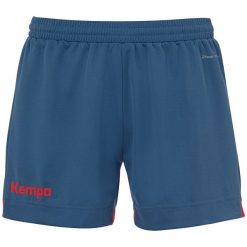 Damskie spodenki dla graczy. Czerwone szorty damskie KEMPA, bez wzorów, sportowe. Za 123.00 zł.