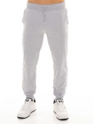 Spodnie dresowe z kieszenie na co dzień na siłownię. Szare spodnie sportowe męskie LEONE 1947 APPAREL, z dresówki. Za 218.92 zł.