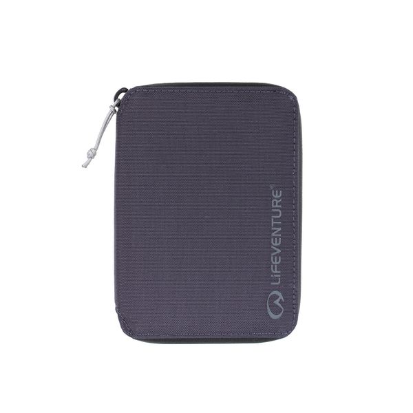 Portfel Lifeventure Recycled RFiD Mini Travel Wallet - navy. Niebieskie portfele damskie Lifeventure, bez wzorów. Za 129.99 zł.