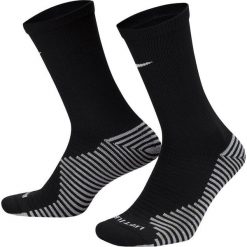 Skarpety sportowe uniseks Nike Strike Crew. Czarne skarpetki damskie Nike, bez wzorów. Za 43.99 zł.