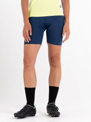 Dare 2b Szorty kolarskie "Habit" w kolorze granatowym rozmiar: 40. Niebieskie spodenki sportowe damskie Dare 2b, z materiału, rowerowe. Za 87.81 zł.