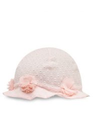 Jamiks Czapka Aweline JLG038 Różowy. Czerwone czapki dziecięce Jamiks, na zimę, bez wzorów, z bawełny. Za 49.99 zł.