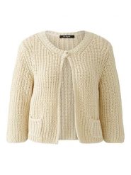 Miss Lagotte Kardigan w kolorze beżowym rozmiar: 40. Brązowe kardigany damskie Miss Lagotte, bez wzorów, ze splotem. Za 165.99 zł.