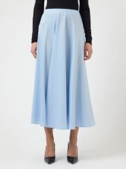 YAS Spódnica w kolorze błękitnym rozmiar: 34. Niebieskie spódniczki damskie YAS, bez wzorów, z podwyższonym stanem, maxi. Za 134.95 zł.