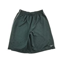 Second life - Męskie czarne szorty - Stan bardzo dobry. Czarne szorty męskie Nike, bez wzorów, z materiału, sportowe. Za 63.86 zł.