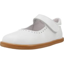 Sandały BLANDITOS DELHIBD Biały. Białe sandały damskie BLANDITOS BY CRIO'S, ze skóry, bez zapięcia. Za 228.99 zł.