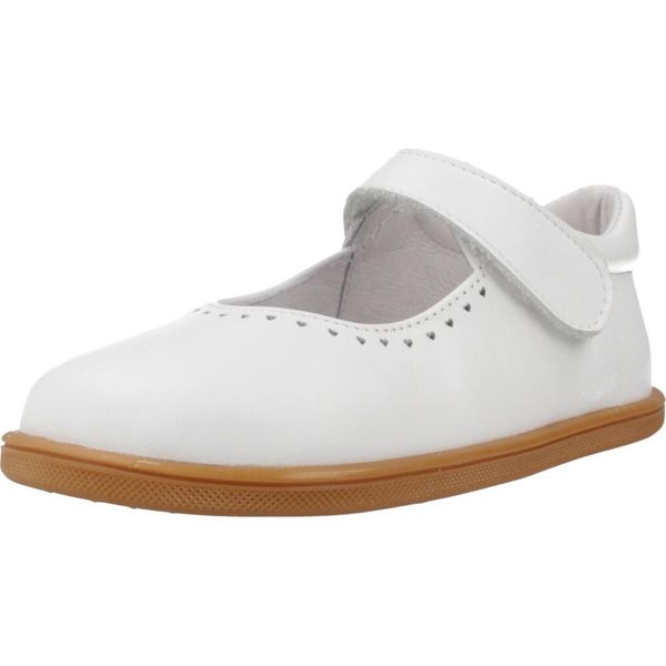 Sandały BLANDITOS DELHIBD Biały. Białe sandały damskie BLANDITOS BY CRIO'S, ze skóry, bez zapięcia. Za 228.99 zł.