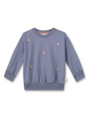 Sanetta Kidswear Bluza w kolorze niebieskim rozmiar: 68. Niebieskie bluzy i bluzki niemowlęce Sanetta Kidswear, bez wzorów, bez ramiączek, bez kaptura. Za 57.06 zł.