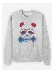 WOOOP Bluza "Stay Cool" w kolorze szarym rozmiar: XXL. Szare bluzy bez kaptura męskie Wooop, xxl. Za 108.99 zł.