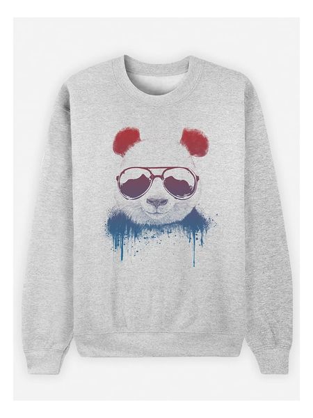 WOOOP Bluza "Stay Cool" w kolorze szarym rozmiar: XXL. Szare bluzy bez kaptura męskie Wooop, xxl. Za 108.99 zł.