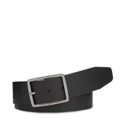 Pasek Męski Tommy Hilfiger. Czarne paski męskie Tommy Hilfiger, bez wzorów. Za 189.99 zł.