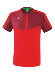 Erima Koszulka sportowa "Squad" w kolorze czerwonym rozmiar: 3XL. Czerwone t-shirty sportowe męskie Erima, xl, z materiału, bez ramiączek, outdoorowe. Za 61.46 zł.