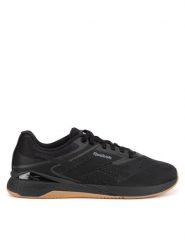 Reebok Buty na siłownię NANO X5 100209359 Czarny. Czarne obuwie treningowe damskie Reebok, na fitness i siłownię. Za 446.99 zł.