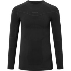 Bielizna męska VIKING Gary Longsleeve Bamboo. Czarna bielizna termoaktywna męska VIKING, m, bez wzorów. Za 179.90 zł.