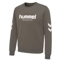 Bluza Hummel Legacy 2.0. Niebieskie bluzy bez kaptura męskie HUMMEL. Za 263.00 zł.
