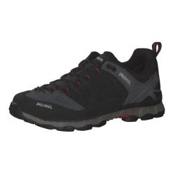 Buty Meindl Lite Trail GTX, z membraną Gore-Tex. Czarne buty trekkingowe męskie MEINDL, z gore-texu, bez zapięcia, trekkingowe, gore-tex. Za 917.37 zł.