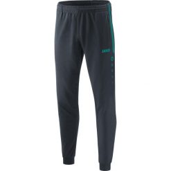Spodnie dresowe Jako polyester Competition 2.0. Niebieskie spodnie dresowe męskie Jako, bez wzorów, z dresówki. Za 198.50 zł.