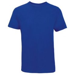 Koszulka Z Okrągłym Dekoltem Dla Dorosłych Unisex Tuner. Niebieskie bluzki damskie SOL'S, m, bez wzorów, sportowe, bez kołnierzyka, bez ramiączek. Za 41.99 zł.
