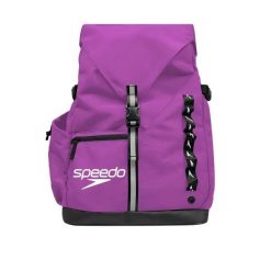 Plecak sportowy Speedo Pro Bag 45L Purple. Fioletowe plecaki damskie Speedo, bez wzorów, sportowe. Za 379.00 zł.