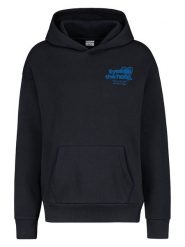Sublevel Bluza w kolorze granatowym rozmiar: XS. Niebieskie bluzy z kapturem damskie Sublevel, xs, z bawełny. Za 79.03 zł.