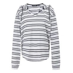 Bluza z kapturem V-neck damska Regatta Minerve. Białe bluzy z kapturem damskie Regatta, m, z bawełny. Za 91.15 zł.