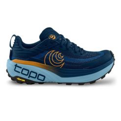 Buty trailowe Topo Athletic M-Vista. Brązowe obuwie do biegania damskie Topo Athletic. Za 826.65 zł.