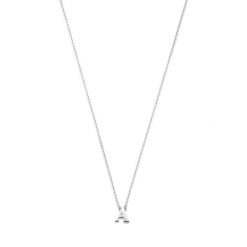 Isabel Bernard Naszyjnik Isabel Bernard Saint Germain Chloé - 14-karatowe białe złoto Letter A - Z Naszyjniki 1 ct Damski. Białe naszyjniki damskie Isabel Bernard, na co dzień, złote. Za 955.99 zł.