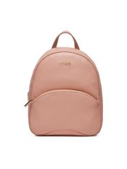 Liu Jo Plecak M Backpack AA4283 E0022 Różowy. Czerwone plecaki damskie Liu Jo, bez wzorów, ze skóry. Za 399.99 zł.