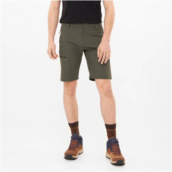 Szorty trekkingowe męskie Viking Sumatra Shorts. Niebieskie szorty męskie VIKING, bez wzorów, z elastanu, sportowe. Za 137.49 zł.