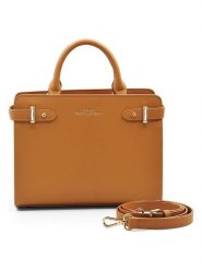 ATELIERS SAINT GERMAIN Skórzana torebka w kolorze karmelowym - 25 x 19 x 10 cm rozmiar: onesize. Brązowe torebki klasyczne damskie ATELIERS SAINT GERMAIN, bez wzorów, z materiału, bez dodatków. Za 391.99 zł.