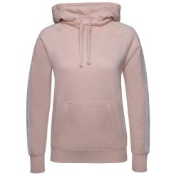 Bluza trekking damska Hoodie. Czerwone bluzy z kapturem damskie CHAMPION, s, z bawełny. Za 250.00 zł.