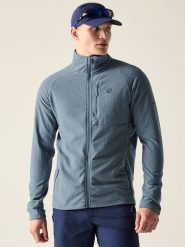 Dare 2b Kurtka polarowa "Switch Out Pro" w kolorze niebieskoszarym rozmiar: 3XL. Niebieskie kurtki męskie Dare 2b, xl, bez wzorów, z materiału, bez kaptura. Za 140.86 zł.