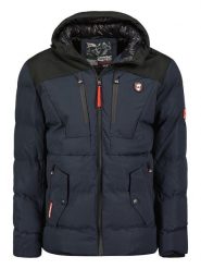 Canadian Peak Parka w kolorze granatowo-czarnym rozmiar: M. Niebieskie parki damskie Canadian Peak, m, bez wzorów. Za 210.81 zł.
