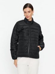 Sprandi Kurtka przejściowa SP3-KUD060 Czarny Regular Fit. Czarne kurtki damskie Sprandi, l, bez wzorów, z syntetyku, bez kaptura. Za 179.99 zł.
